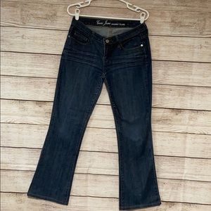 Guess jeans Belmont flare size 28